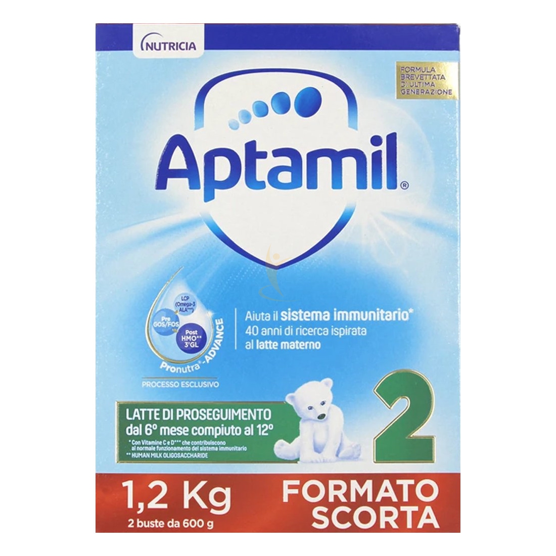 Aptamil 2 Latte Proseguimento Formato Scorta