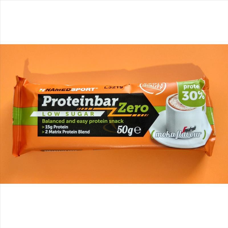 Namedsport Proteinbar Zero Moka 50 G