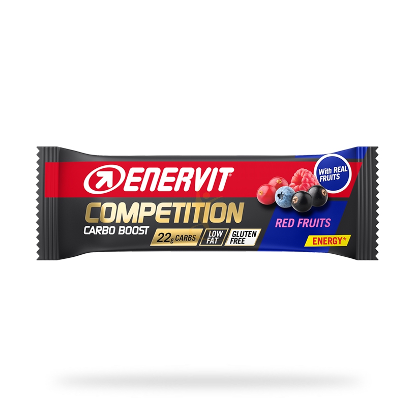 Enervit Linea Sport Barretta Competition Bar Frutti Rossi 30 g.